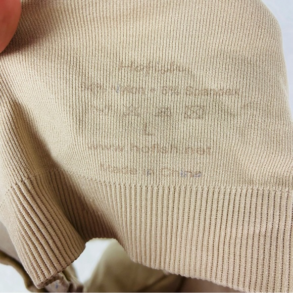 HOFISH nude stretch comfy adjustable, open front nursing bra size large - Picture 8 of 15